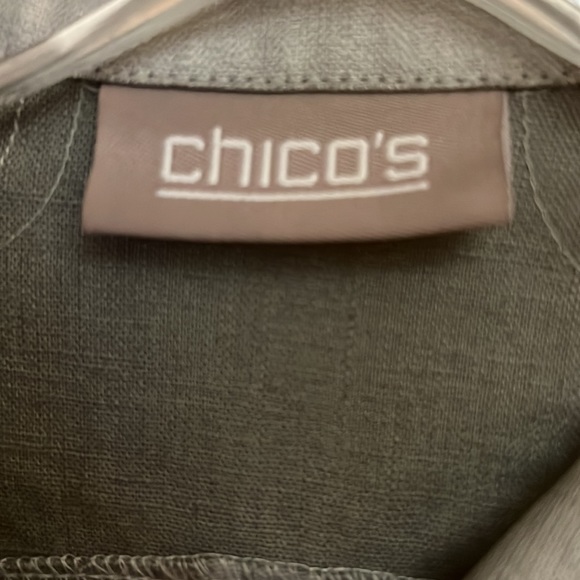 Pre-Owned CHICO Jacket Size 1. Excellent Condition - Picture 2 of 7